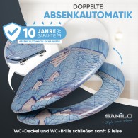 WC-Sitz mit Absenkautomatik Seefahrt