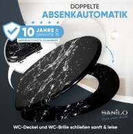 WC-Sitz mit Absenkautomatik Splash