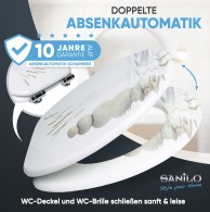 WC-Sitz mit Absenkautomatik Balance