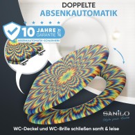 Soft Close Toilet Seat Illusion