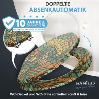 Soft Close Toilet Seat Velora