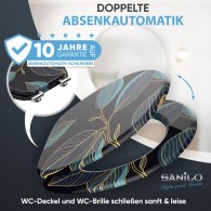 Soft Close Toilet Seat Tavira