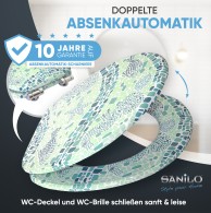 WC-Sitz mit Absenkautomatik Seefahrt