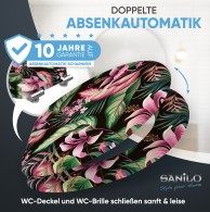 WC-Sitz mit Absenkautomatik Bali