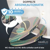 Soft Close Toilet Seat Zalina
