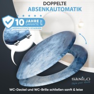 Soft Close Toilet Seat Solium