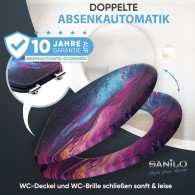 Soft Close Toilet Seat Lumen