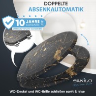 Soft Close Toilet Seat Shield