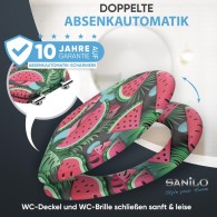 Soft Close Toilet Seat Melone