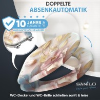 Soft Close Toilet Seat Florentia