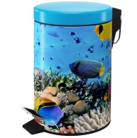 Bathroom Bin Ocean 3 Litres