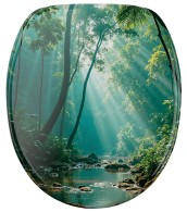 Soft Close Toilet Seat Rainforest