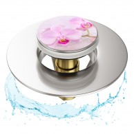 Pop-Up Wash Basin Plug Blooming