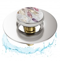 Pop-Up Wash Basin Plug Feathers