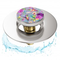 Pop-Up Wash Basin Plug Hummingbird