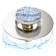 Pop-Up Wash Basin Plug Mosaic World