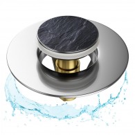 Pop-Up Wash Basin Plug Granite