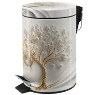 Bathroom Bin Tree of Life 3 Litres