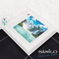 Bath Mat Waterfall 53 x 53 cm