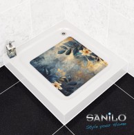 Bath Mat Lilybud 53 x 53 cm