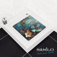 Bath Mat Mariposa 53 x 53 cm