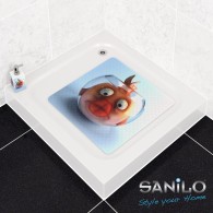 Bath Mat Goldfish 53 x 53 cm