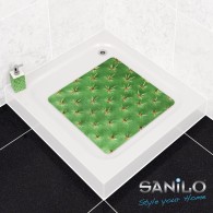 Bath Mat Cactus 53 x 53 cm