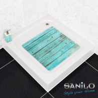 Bath Mat Lumber 53 x 53 cm