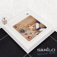 Bath Mat Maritime 53 x 53 cm