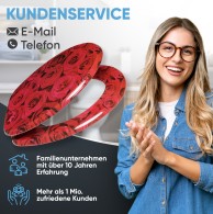 WC-Sitz mit Absenkautomatik Rosen