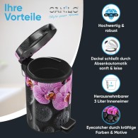 Bathroom Bin Madeira 3 Litres