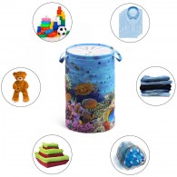 Laundry Basket Ocean