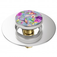 Pop-Up Wash Basin Plug Hummingbird