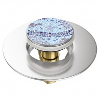 Pop-Up Wash Basin Plug Mosaic World