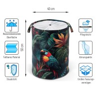 Laundry Basket Exotic