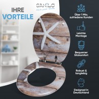 Soft Close Toilet Seat Bahia