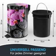 Bathroom Bin Madeira 3 Litres