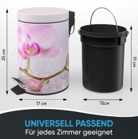 Bathroom Bin Blooming 3 Litres