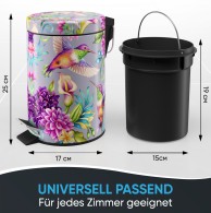 Bathroom Bin Hummingbird 3 Litres