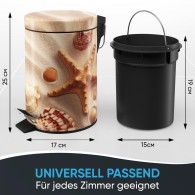 Bathroom Bin Sanibel 3 Litres