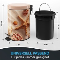 Bathroom Bin Sanibel 3 Litres