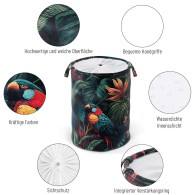 Laundry Basket Exotic