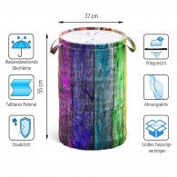 Laundry Basket Rainbow