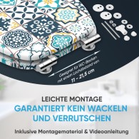 Soft Close Toilet Seat Palazzo
