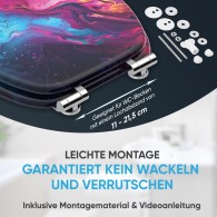 Soft Close Toilet Seat Lumen