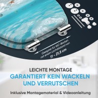 Soft Close Toilet Seat Waterworld