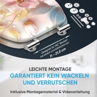 Soft Close Toilet Seat Florentia