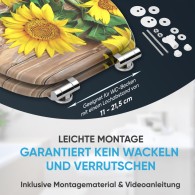 Soft Close Toilet Seat Sunflower