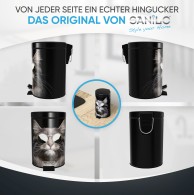 Bathroom Bin Cool Cat 3 Litres