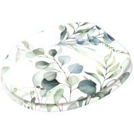 Toilet Seat Eucalyptus